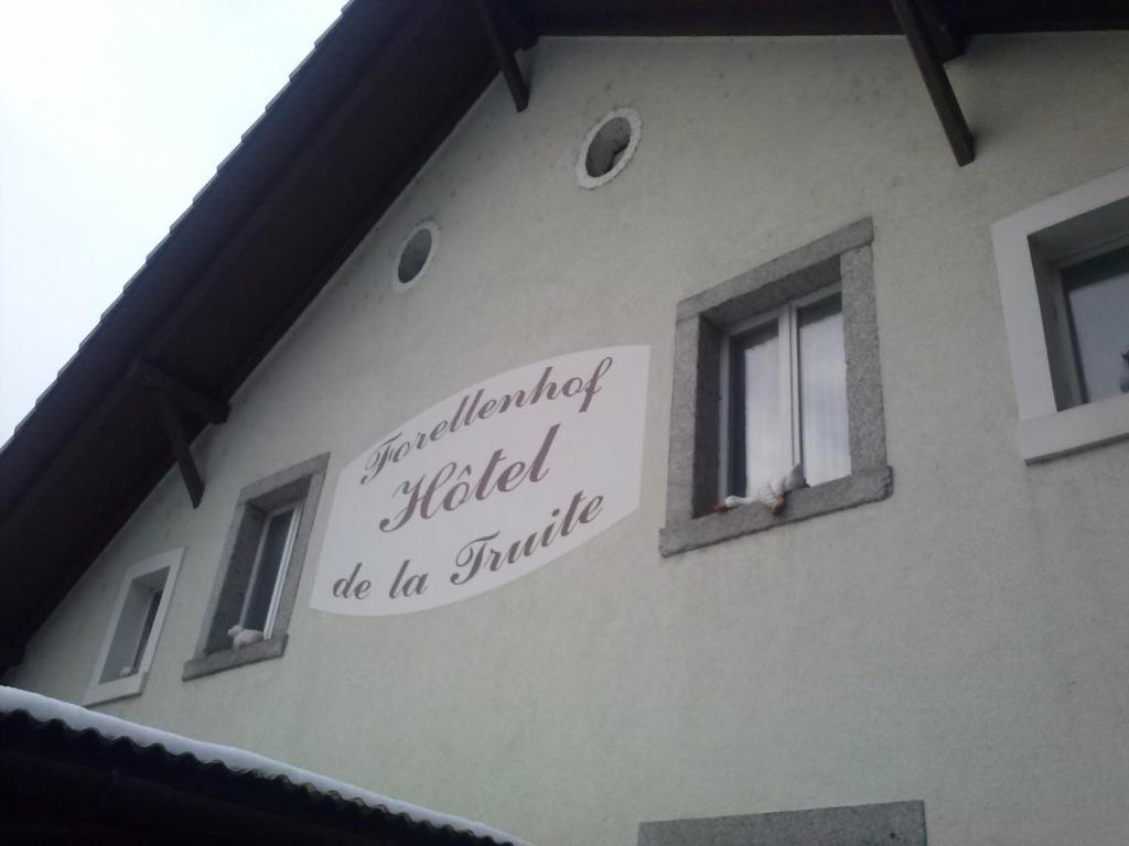 Chambres D'Hotes "La Truite" Bienne Extérieur photo